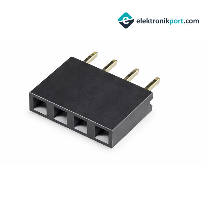 1x4 Pin Dişi Header