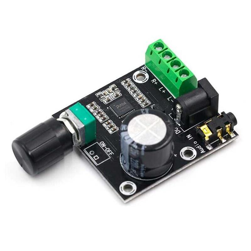 2x15W Amplifikatör Devresi 15W stereo PAM8610 - Amfi Ses
