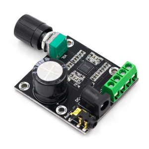 2x15W Amplifikatör Devresi 15W stereo PAM8610 - Amfi Ses