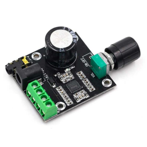 2x15W Amplifikatör Devresi 15W stereo PAM8610 - Amfi Ses