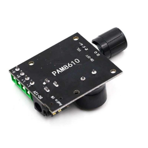 2x15W Amplifikatör Devresi 15W stereo PAM8610 - Amfi Ses