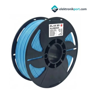 ELAS PLA Premium Filament - Açık Mavi 1.75mm 1kg