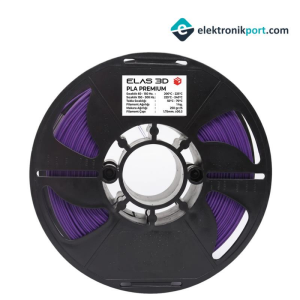 ELAS PLA Premium Filament - Mor 1.75mm 1kg