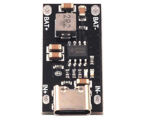 IP2312 Lityum Pil Hızlı Şarj Modülü 3A | Type-C Çıkışlı