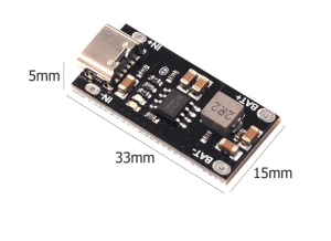 IP2312 Lityum Pil Hızlı Şarj Modülü 3A | Type-C Çıkışlı