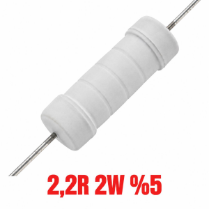 2,2R 2W %5 Tolerans Taş Direnç