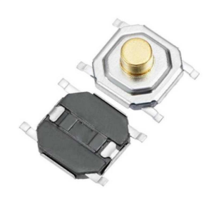 4 Pinli 5x5x1.5mm SMD Tach Buton