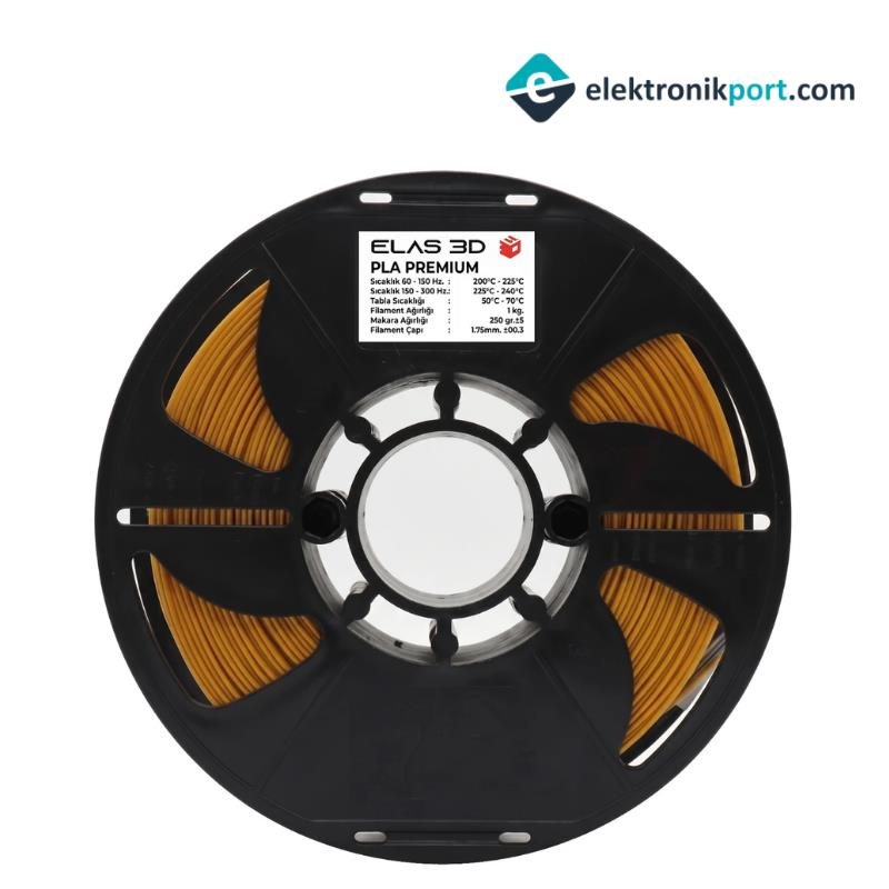 ELAS PLA Premium Filament - Karamel 1.75mm 1kg