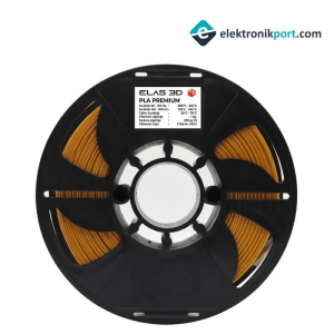 ELAS PLA Premium Filament - Karamel 1.75mm 1kg