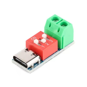 USB -Tip C 5V 9V 12V 20V Hızlı Şarj Ayarlanabilir Test Kartı  Yüksek Hızlı PD / QC