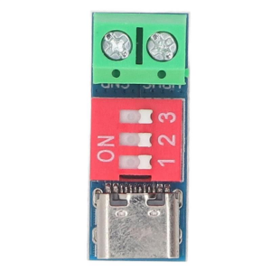 USB -Tip C 5V 9V 12V 20V Hızlı Şarj Ayarlanabilir Test Kartı  Yüksek Hızlı PD / QC