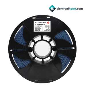 ELAS PLA Premium Filament - Sedefli Mavi 1.75mm 1kg