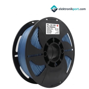 ELAS PLA Premium Filament - Sedefli Mavi 1.75mm 1kg