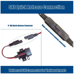 MOTOPOWER MP0609AA-UK 3.1Amp Su Geçirmez Motosiklet USB Şarj Cihazı Kiti