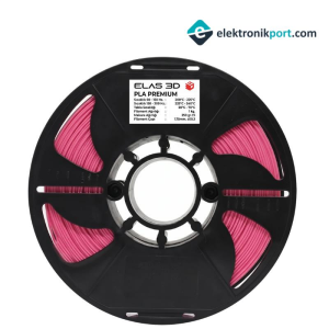 ELAS PLA Premium Filament - Pembe 1.75mm 1kg