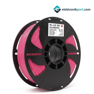 ELAS PLA Premium Filament - Pembe 1.75mm 1kg