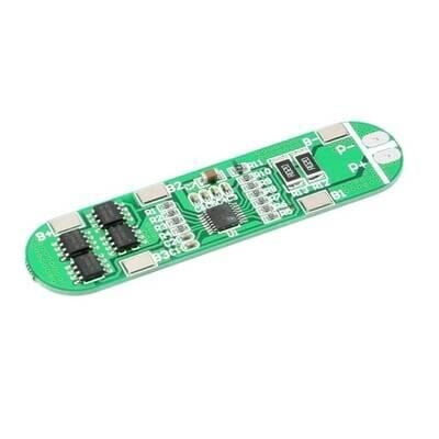 4S 10A 16,8V BMS Koruma Kartı Lityum Batarya 18650 Li-ion Lipo Protection Module