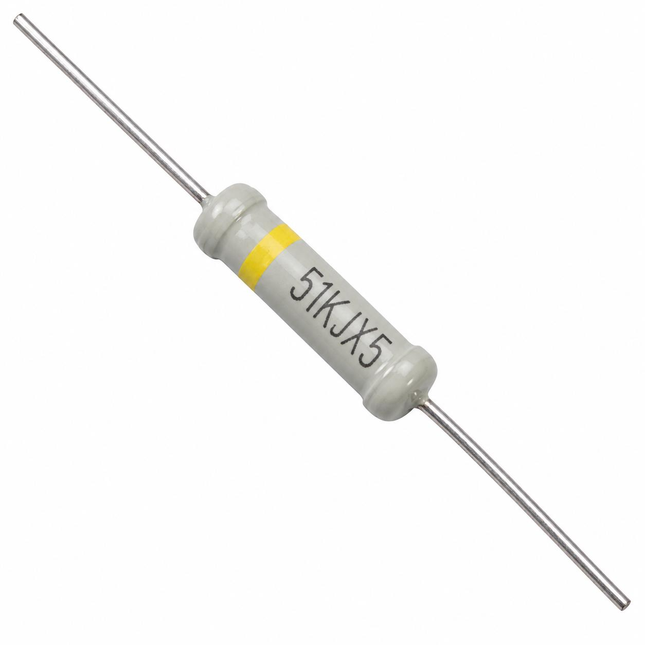 51K %5 2W Metal Oksit Taş Direnç