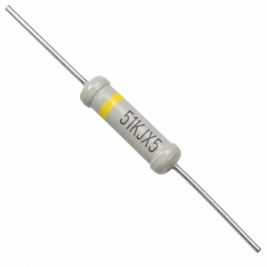 51K %5 2W Metal Oksit Taş Direnç