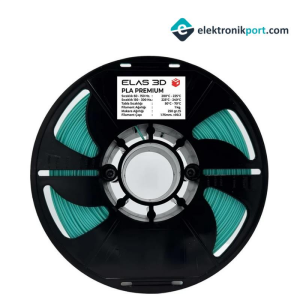 ELAS PLA Premium Filament - Su Yeşili 1.75mm 1kg