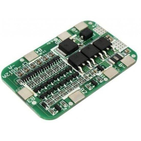 6S 12A 25,5V 18650 BMS Lityum Batarya Pil Korumalı Şarj Devresi