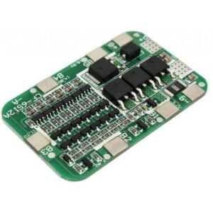 6S 12A 25,5V 18650 BMS Lityum Batarya Pil Korumalı Şarj Devresi