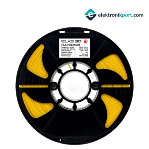 ELAS PLA Premium Filament - Sarı 1.75mm 1kg