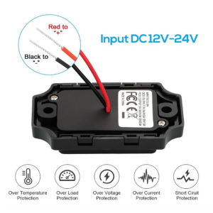 Linkstyle RV USB Çıkışı QC3.0 USB A ve PD3.0 USB C Bağlantı Noktaları 12V/24V Araba için Anahtarlı Şarj Soketi Paneli