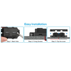 Linkstyle RV USB Çıkışı QC3.0 USB A ve PD3.0 USB C Bağlantı Noktaları 12V/24V Araba için Anahtarlı Şarj Soketi Paneli