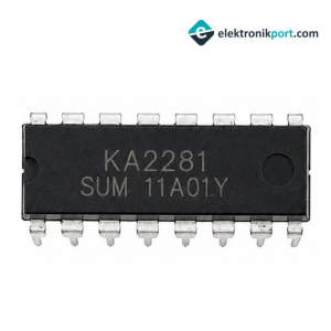 KA2281 Seviye Göstergesi Entegresi DIP-16