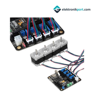 Nema 17 Step Motor Kablosu XH2.54 – 1M 1 Metre