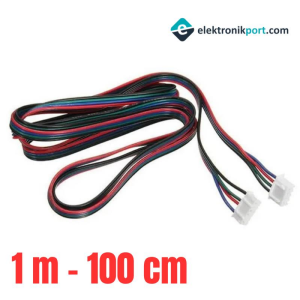 Nema 17 Step Motor Kablosu XH2.54 – 1M 1 Metre
