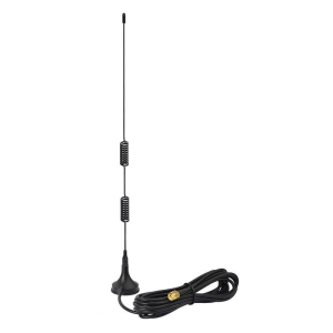 Bingfu RTL Alıcı Anten Çift Bant 978 MHz - 1090 MHz SMA Erkek MCX 7dBi Manyetik Taban