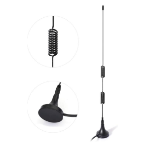 Bingfu RTL Alıcı Anten Çift Bant 978 MHz - 1090 MHz SMA Erkek MCX 7dBi Manyetik Taban