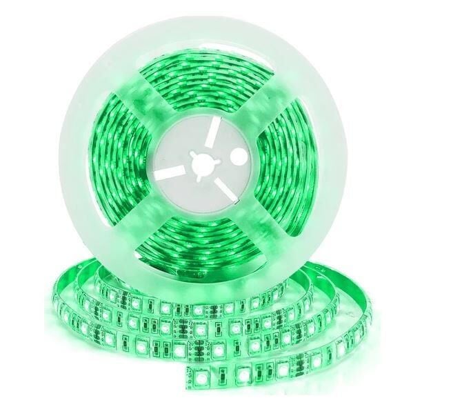 Şerit Led Yeşil 60 Led 5m