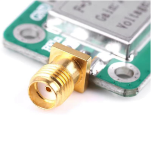 RF Ultra Geniş Bant Düşük Gürültülü Güç Amplifikatörü Kart Modülü 20dB 5~6000 MHz