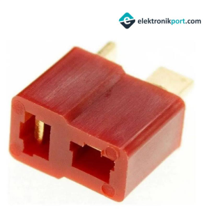 T-Plug Dişi LiPo Pil Konnektör (Deans Tip)