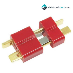 T-Plug Dişi LiPo Pil Konnektör (Deans Tip)