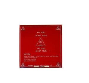 3D Yazıcı Isıtıcı Tabla Heatbed 12V-24V Pcb Kırmızı