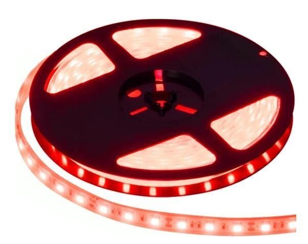 Şerit Led Kırmızı 60 Led 5m