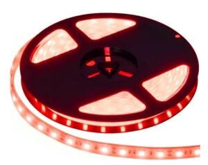 Şerit Led Kırmızı 60 Led 5m