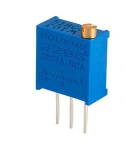 5K Trimer Trimpot 3296 Kılıf