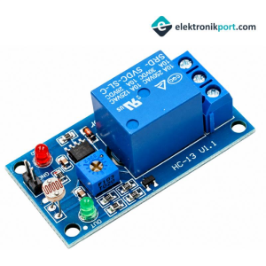 5V LDR'li Röle Kartı