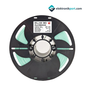 ELAS PLA Premium Filament - Pastel Yeşil 1.75mm 1kg