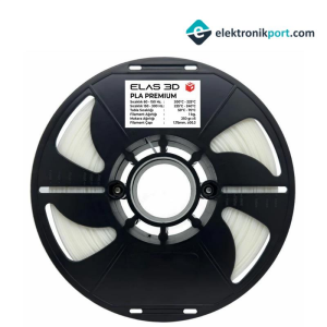 ELAS PLA Premium Filament - İnci Beyaz 1.75mm 1kg