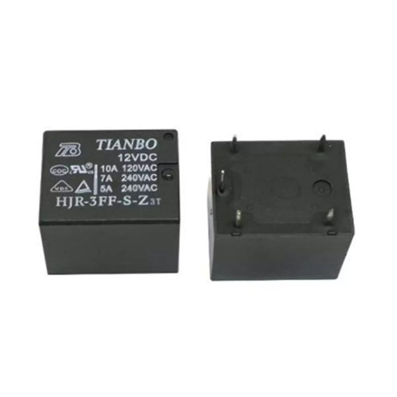 5V Tianbo Spot Röle (5V 10A) - HJR-3FF-S-Z-4/05DC