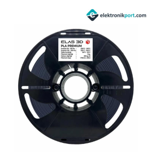 ELAS PLA Premium Filament - Antrasit Gri 1.75mm 1kg