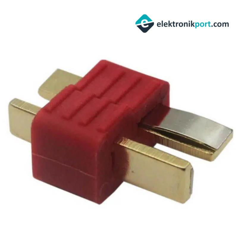 T-Plug Erkek LiPo Pil Konnektör (Deans Tip)