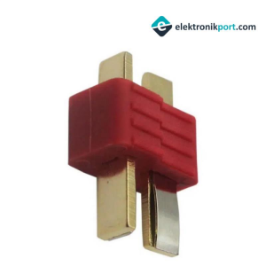 T-Plug Erkek LiPo Pil Konnektör (Deans Tip)