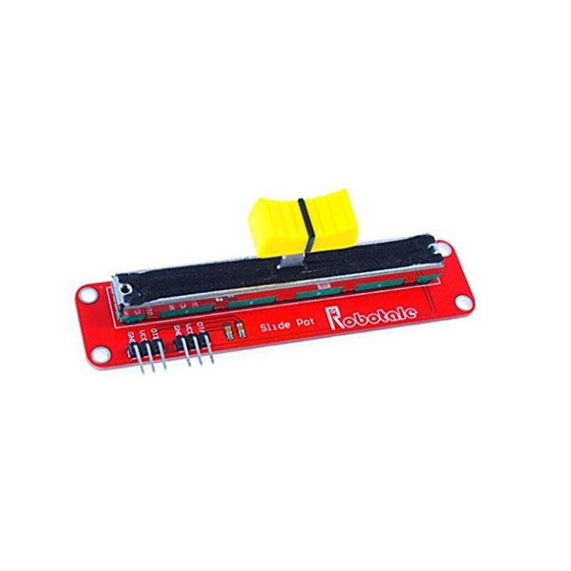 Arduino Sürgülü 10K Potansiyometre Modülü